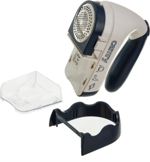 Heqës pushi për rroba CAMRY CR9606, 3W, me bateri dhe rrymë, me furçë pastrimi, bardhë/kaltër