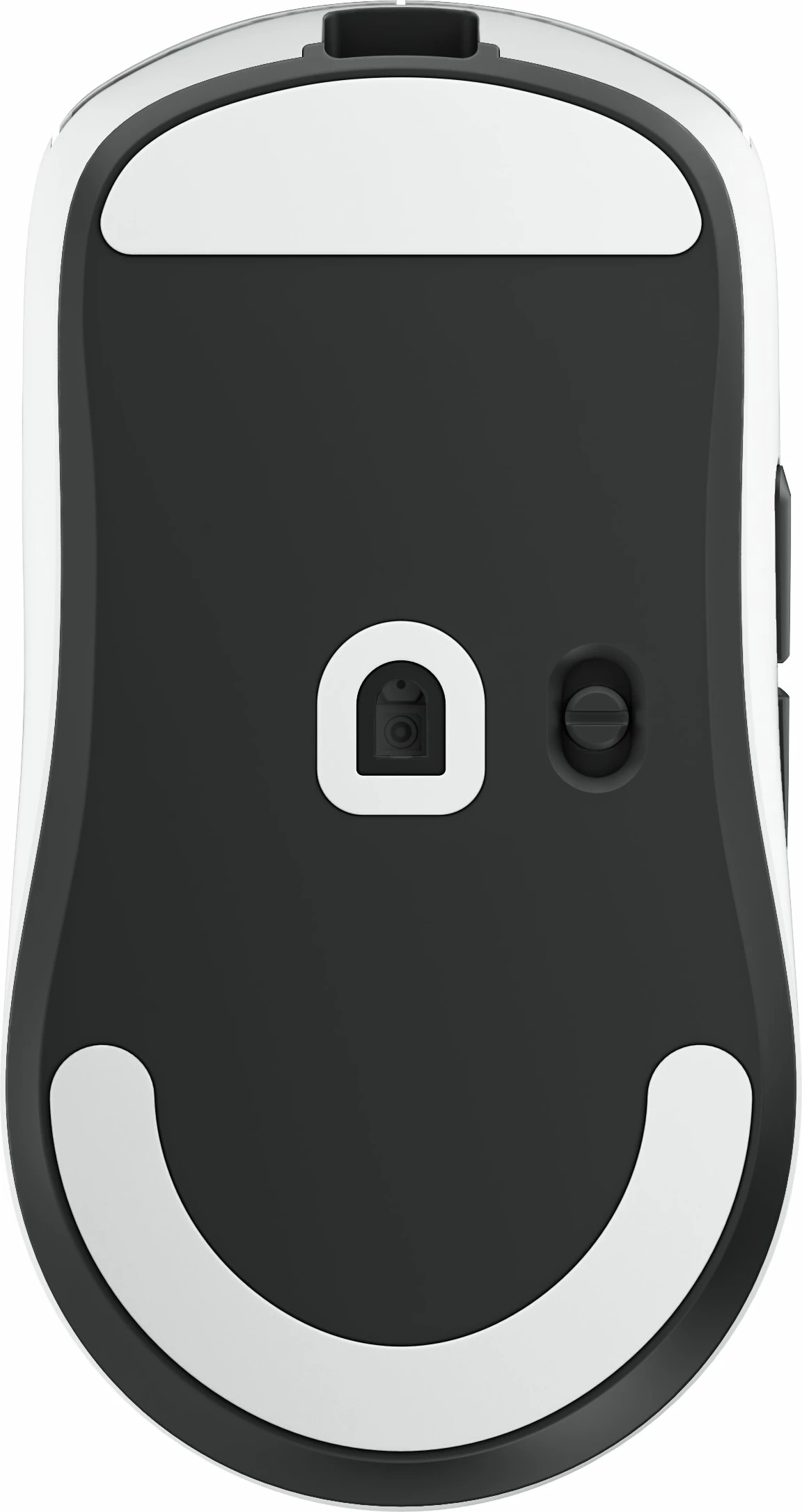 Maus Secret Gear ZX2 GEAR-Z-ZX2-WH 30.000 DPI 8.000 Hz tri-mode 49 g, e bardhë, set