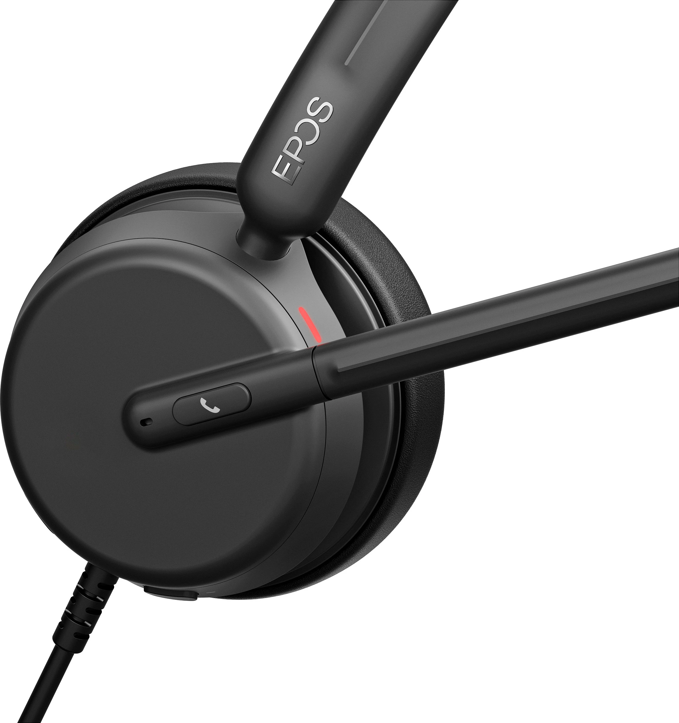 Kufje EPOS IMPACT 430 UC Mono USB-C, biznes, e zezë