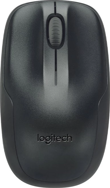Set tastierë dhe maus wireless Logitech MK220, full-size, QWERTZ, i zi