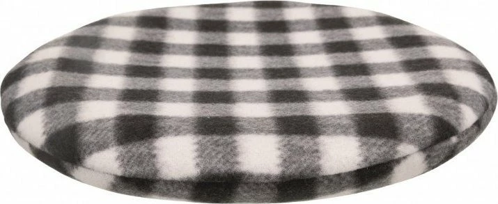 Jastëk ngrohës Trixie për mikrovalë 26 cm, zi/bardhë
