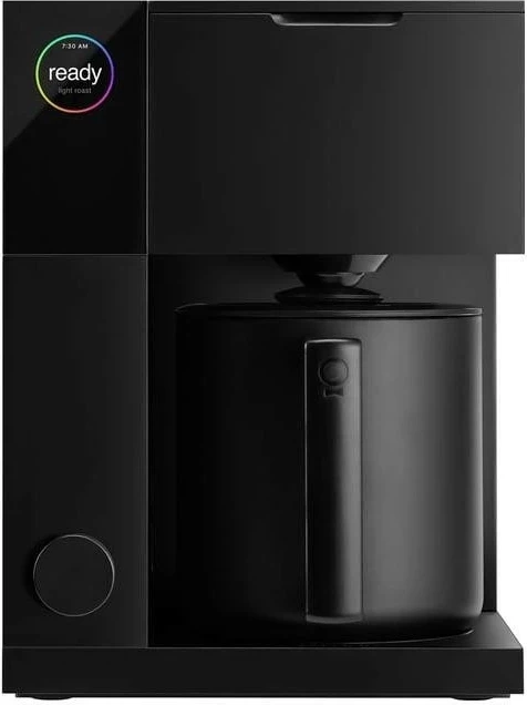 Aparat kafeje Fellow Aiden, i zi