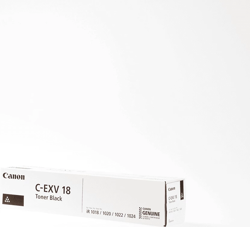 Toner Canon C-EXV 18 0386B002, 8400 faqe, e zezë