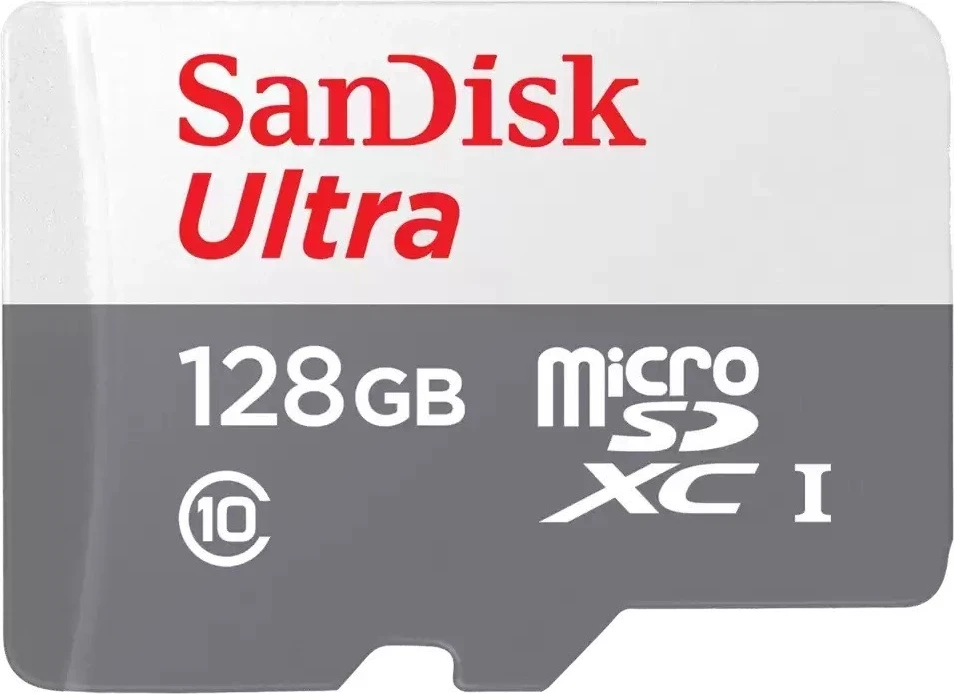 Kartë memorie SanDisk, Ultra microSDXC, 128GB