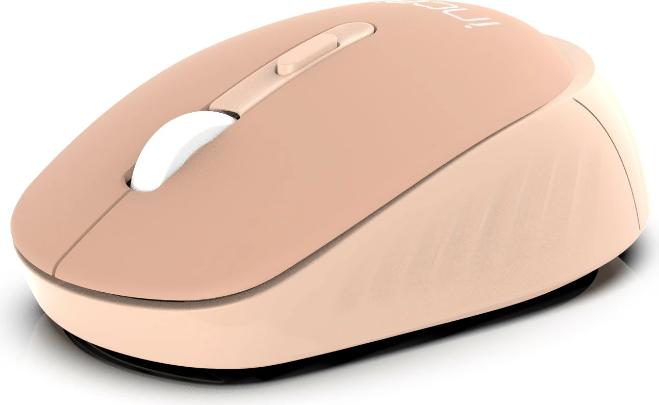 Maus Inca IWM-243RH, wireless, 1600 DPI, Candy Design, krem