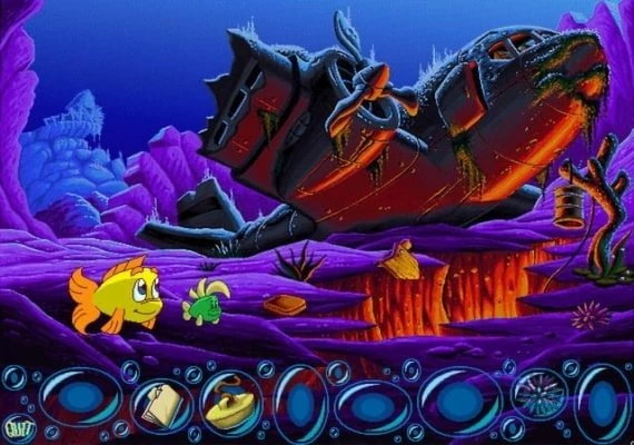 Freddi Fish 3: The Case of the Stolen Conch Shell EN/DE/FR/RU Global