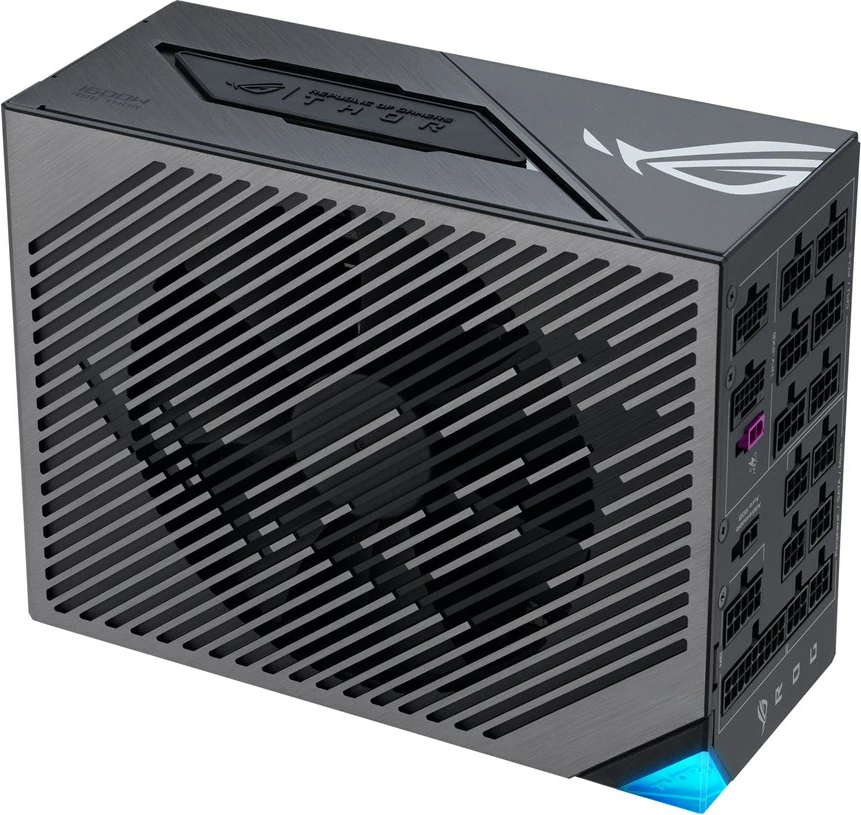 Kasë ASUS ROG THOR 1600W, 20+4 pin ATX, Gri