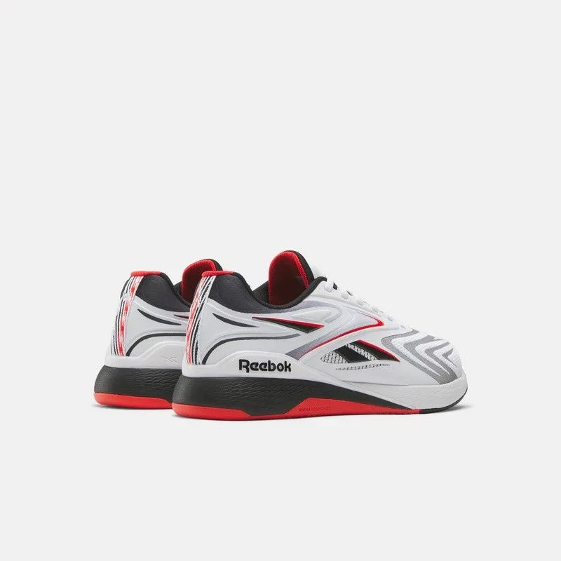 Atlete Reebok NANO X5 EDGE, të bardha/zeza/të kuqe [Madhësia: 42]