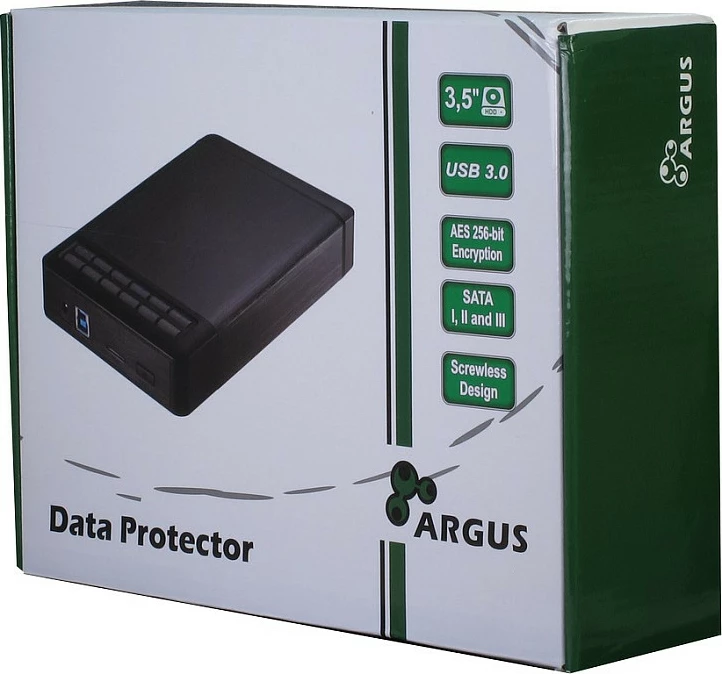 Docking station Inter-Tech GD-35LK01, USB 3.0, Copy/Clone, e zezë