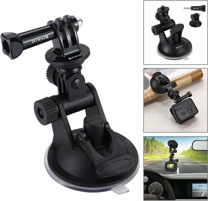 Set aksesorësh Puluz Ultimate Combo 43 në 1 për DJI Osmo Pocket, i zi