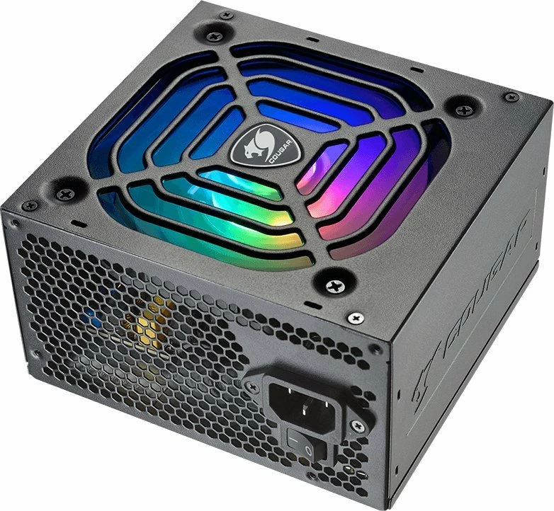 Furnizues energjie Cougar XTC ARGB 550W ATX 80 Plus (31XG055.0001P), e zezë