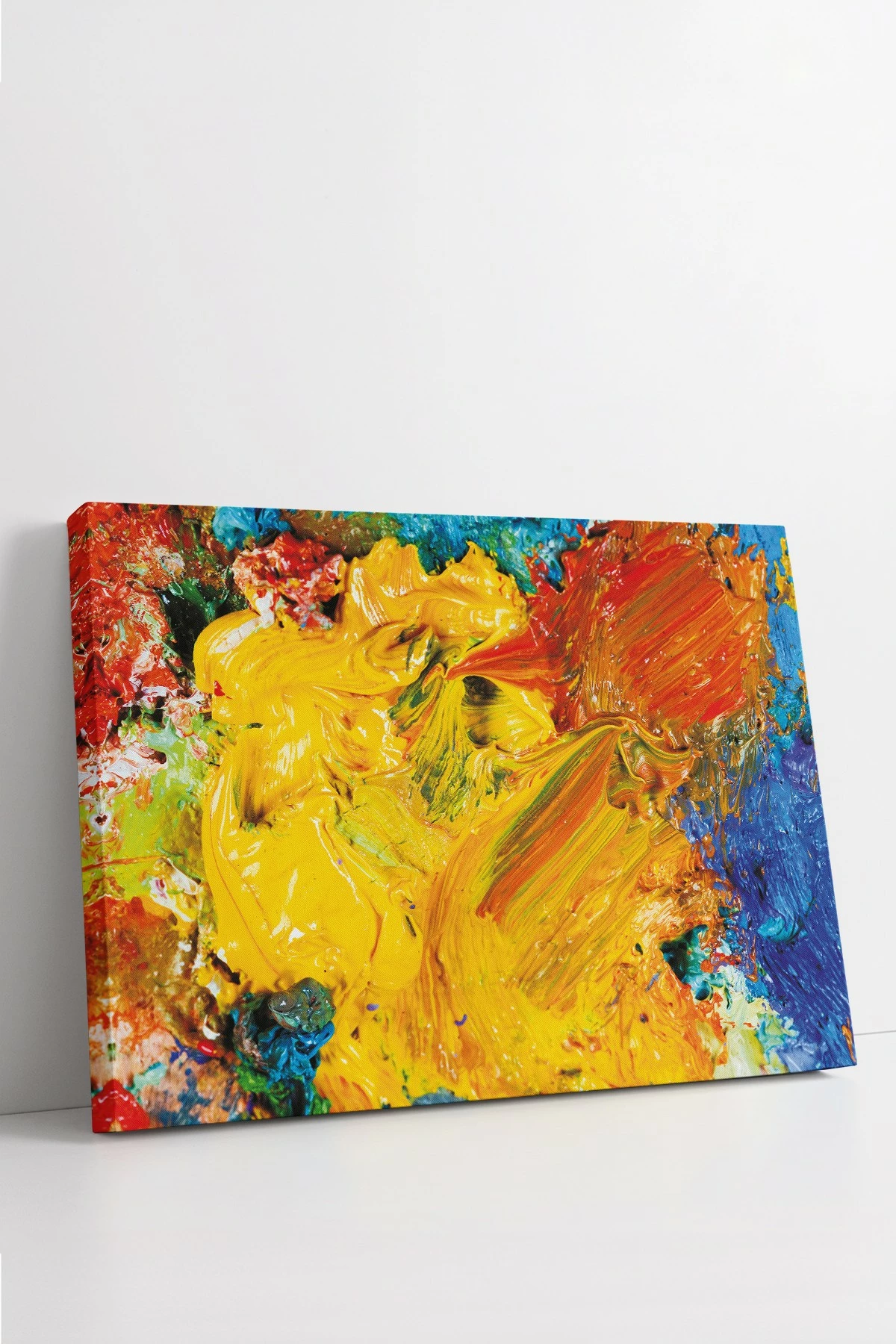 Pikturë dekorative në kanavacë, shumëngjyrëshe, Wallity, Ersyfdc135, 50x70cm