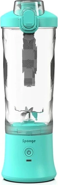 Blender pa kabllo SPONGE 703674402223, 0.6L, 4000mAh, turquoise