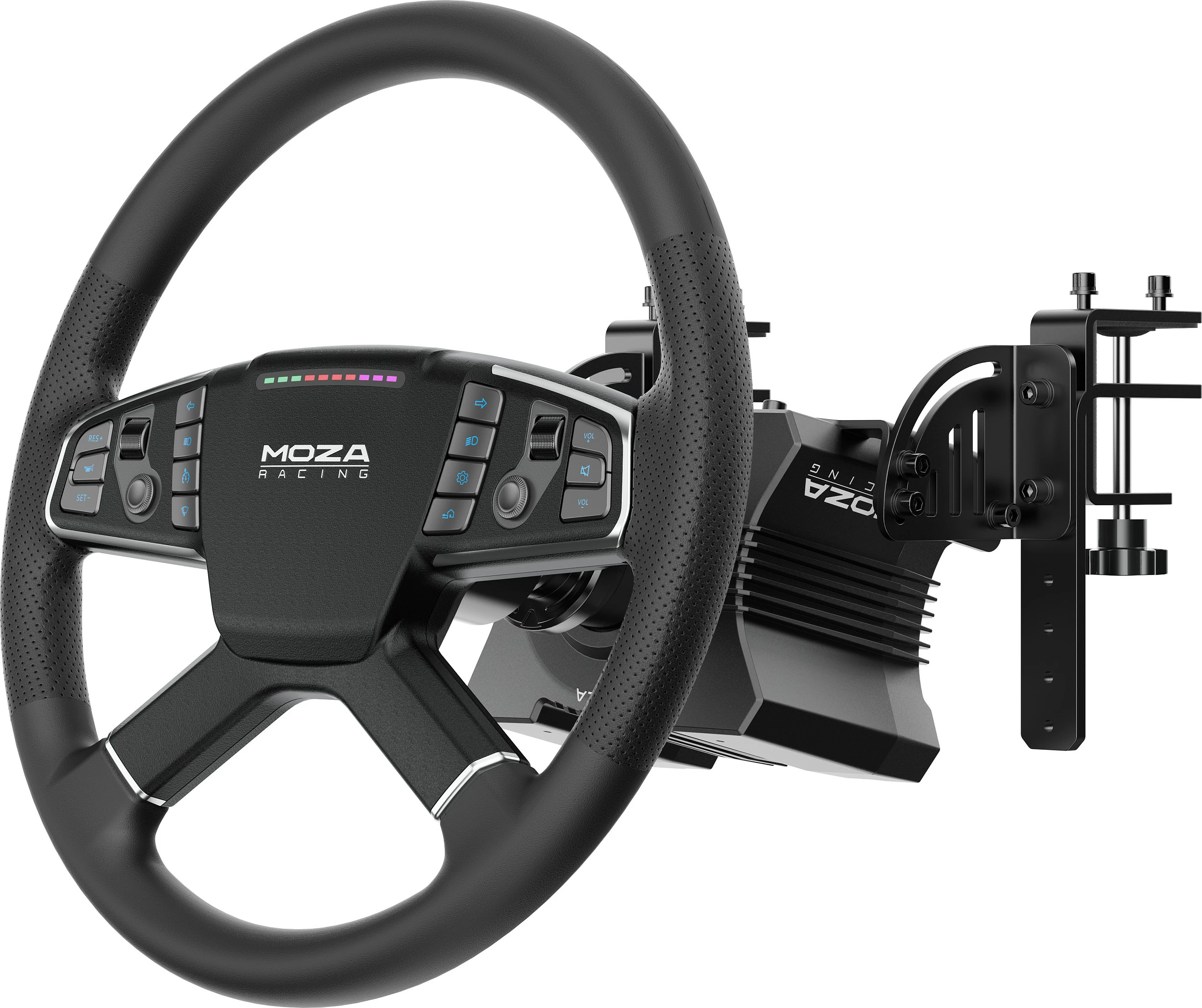 Timon simulatori Moza Racing RS071, Truck Simulator, USB, me pedale, i zi