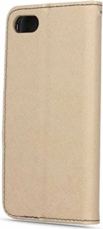 Mbështjellës HAVANA Fancy Diary 12830 Flip Cover për Xiaomi Redmi 9T / Poco M3, i artë/zi
