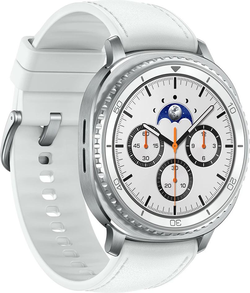 Smartwatch Samsung Galaxy Watch8 Classic 46mm LTE SM-L505, 64GB, bardhë