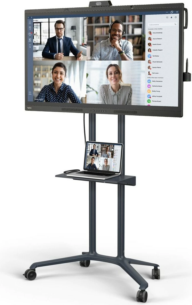 Ekran i madh me prekje SHARP NEC WD551 55 inç, 4K Ultra HD, 1.073 miliardë ngjyra, Ethernet, HDMI, i zi