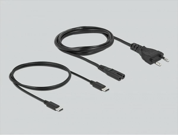 Karikues USB DeLOCK PD 3.0 60W, 2x USB-C + 1x USB-A, i zi