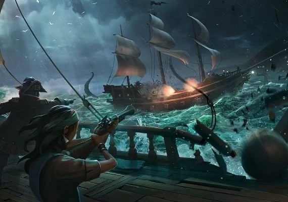 Sea of Thieves - Valiant Corsair Oreo Ship Set DLC EN Global