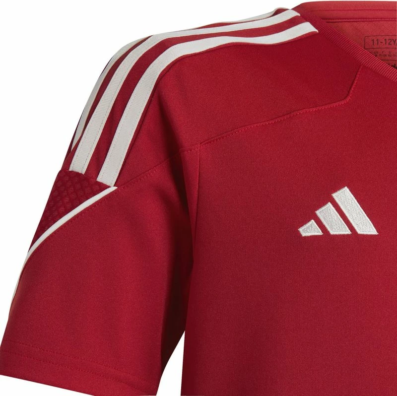 Fanellë futbolli për fëmijë adidas, e kuqe