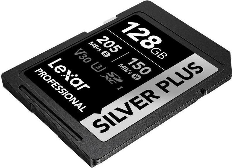 Kartelë SD Lexar Professional SILVER Plus 128GB
