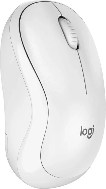 Maus Logitech M240 Silent, Wi-Fi, i bardhë 