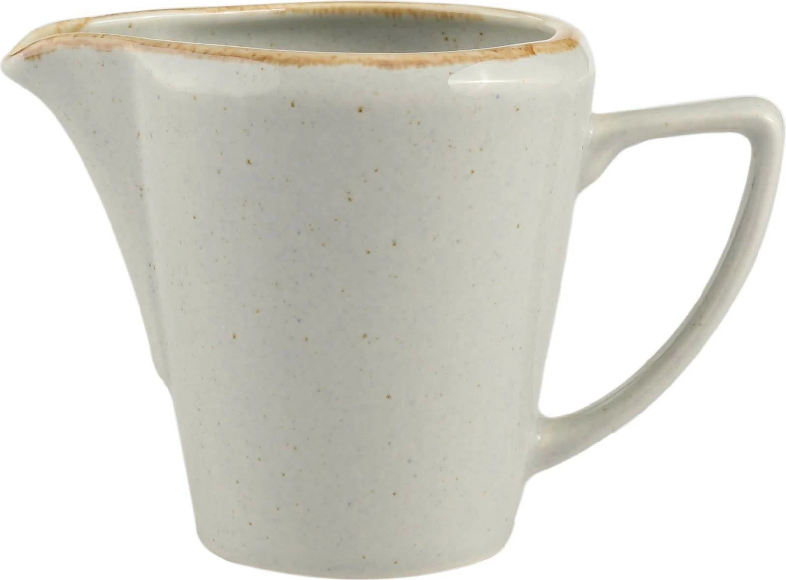 Kremier Porland Seasons Ashen 150 ml porcelan, gri e çelët, set 6 copë