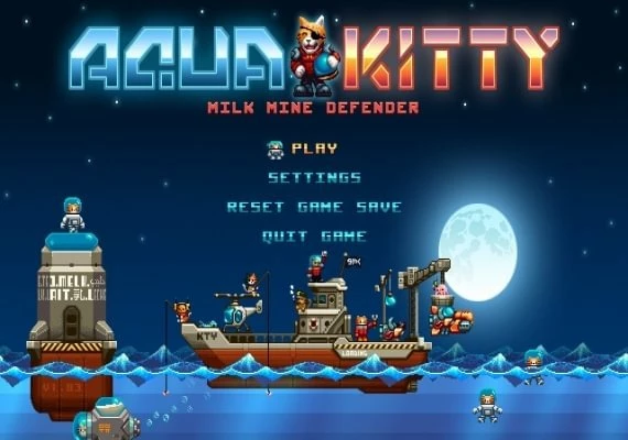 Aqua Kitty - Milk Mine Defender EN Global