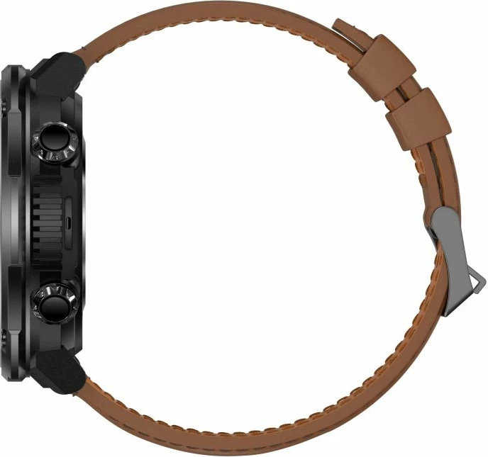 Smartwatch Gravity unisex, e zezë