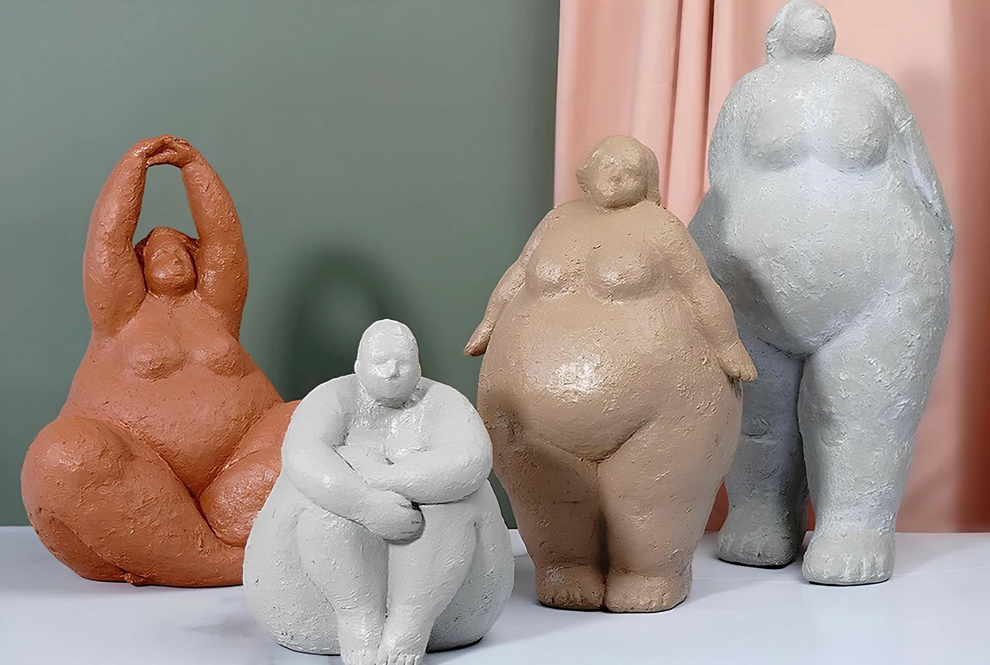 Set objekte dekorative (4 copë), Evila Originals, CY0404