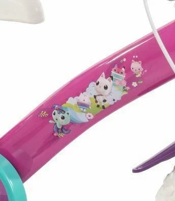 Bicikletë cross-country HUFFY GABBI house 12" Rozë