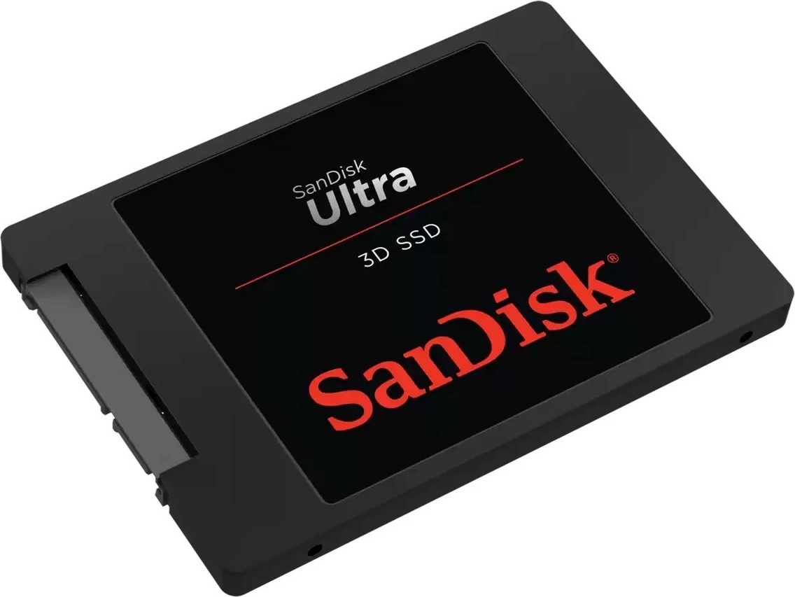 SSD Sandisk Ultra 3D 2TB, 2.5 inch, SATA III, i zi