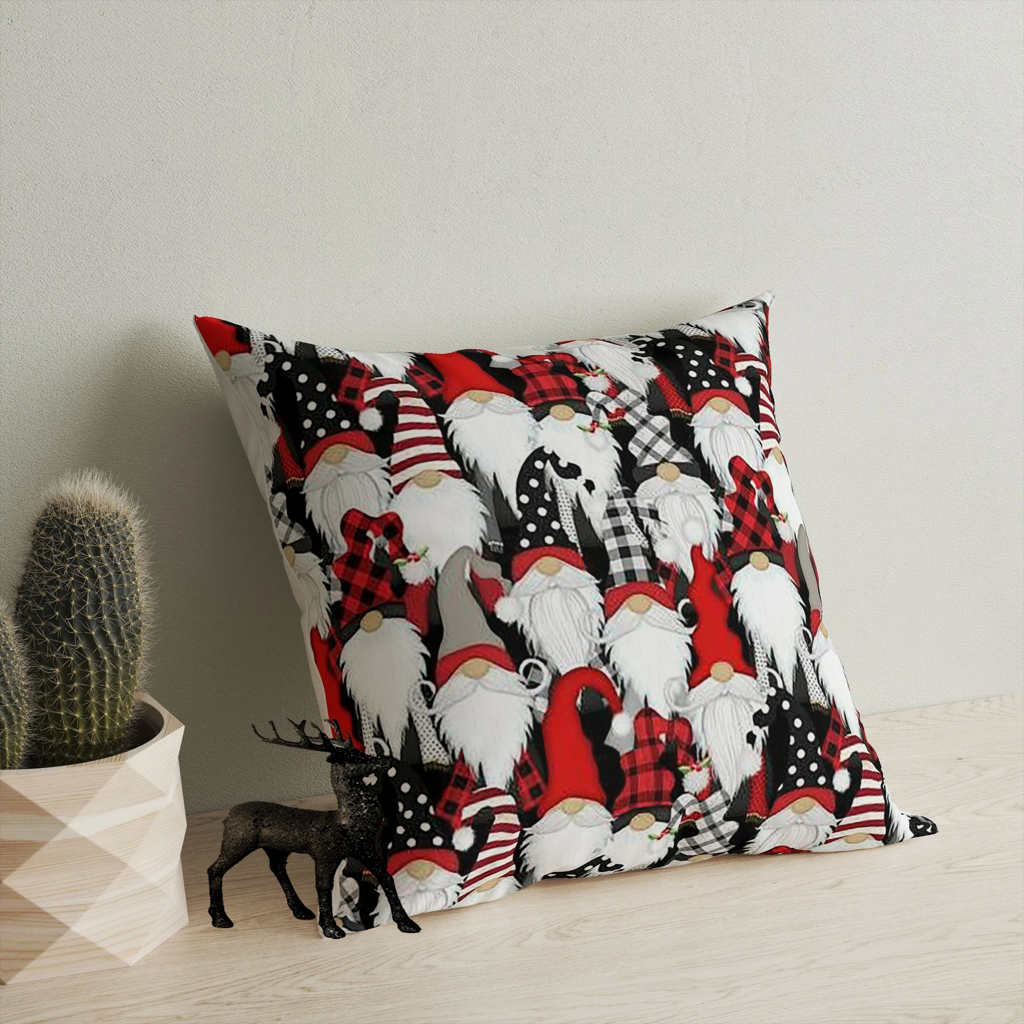 Jastëk Aberto Design, YY202367, shumëngjyrësh, 43x43cm