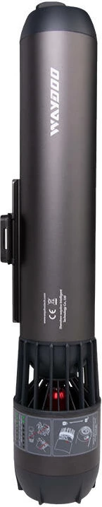 Skuter nënujore Waydoo 5010000105, 56 min, 1.4 m/s, i zi