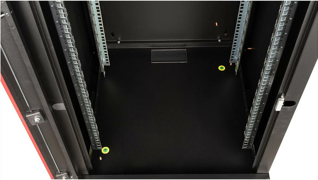 Kabinet rrjeti ROLINE Pro 19" 16U, 600x600mm, derë xhami, muror, i zi