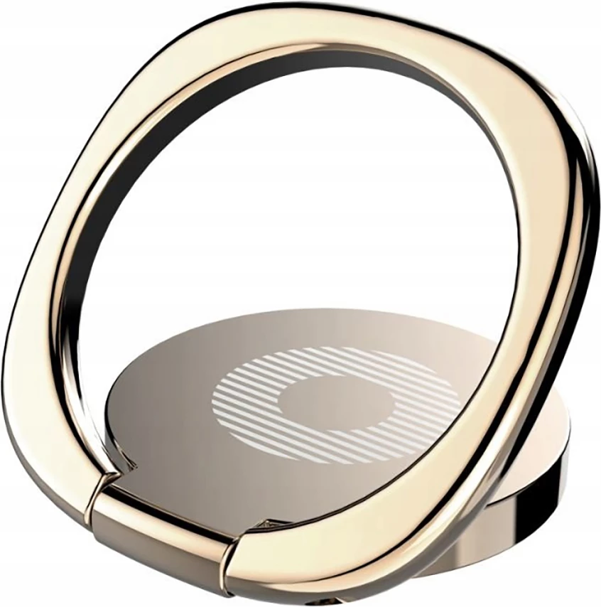 Mbështjellës me unazë Baseus Privity Ring SUMQ-0V, magnetik, ari