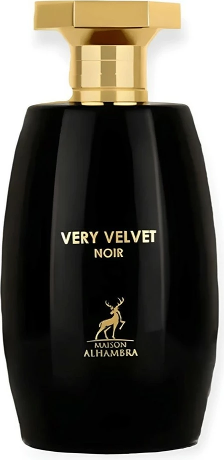 Eau de Parfum për femra Maison Alhambra Very Velvet Noir, 100ml