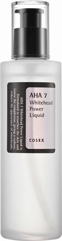 Eksfoliant për fytyrë për femra COSRX AHA 7 Whitehead Power Liquid, 100ml