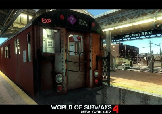 World of Subways 4: New York Line 7 EN/DE/FR/CS/PT Global