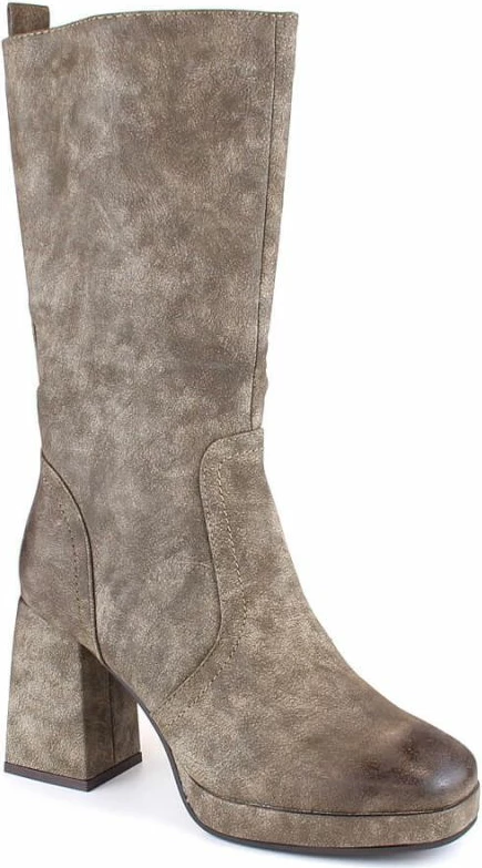 Çizme për femra Jezzi, ngjyrë khaki