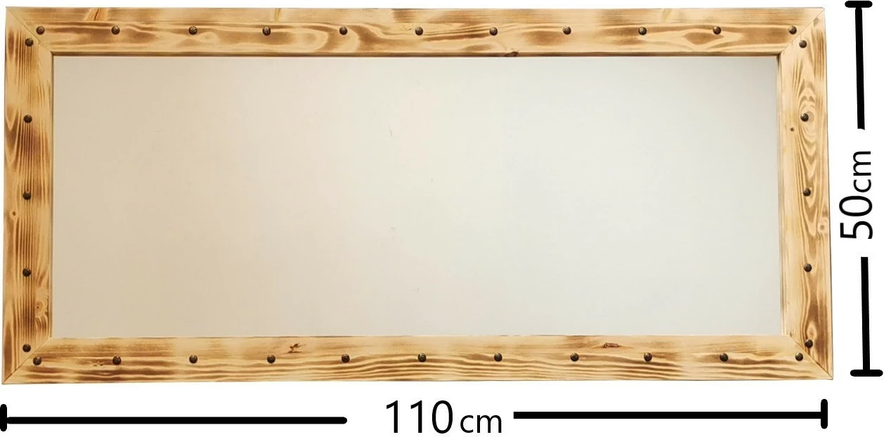 Pasqyrë Hanah Home, ngjyrë arre, Z11050ES, 110x50cm