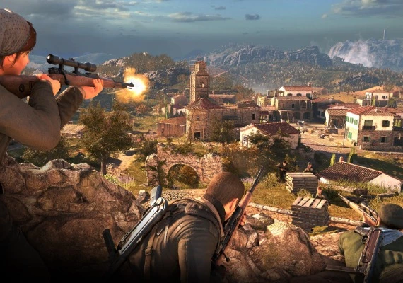 Sniper Elite 4 - Camouflage Rifles Skin Pack DLC EN/DE/FR/IT/PL/PT/RU/ES Global