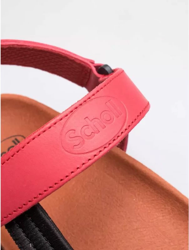 Sandale për femra Scholl, ngjyrë rozë