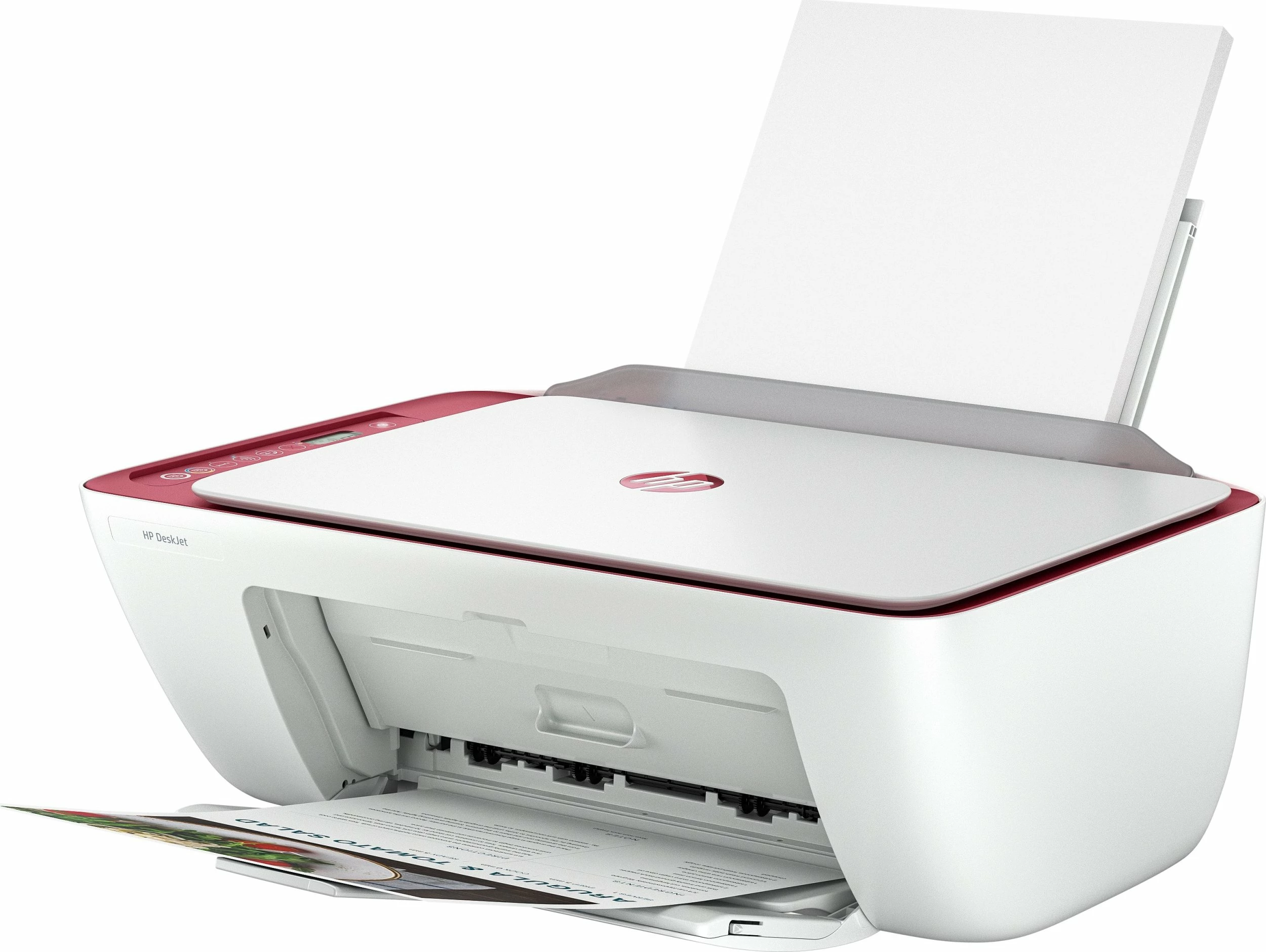 Printer multifunksional inkjet HP DeskJet 2823e 588R6B, A4, Wi‑Fi, USB, bardhë/rozë