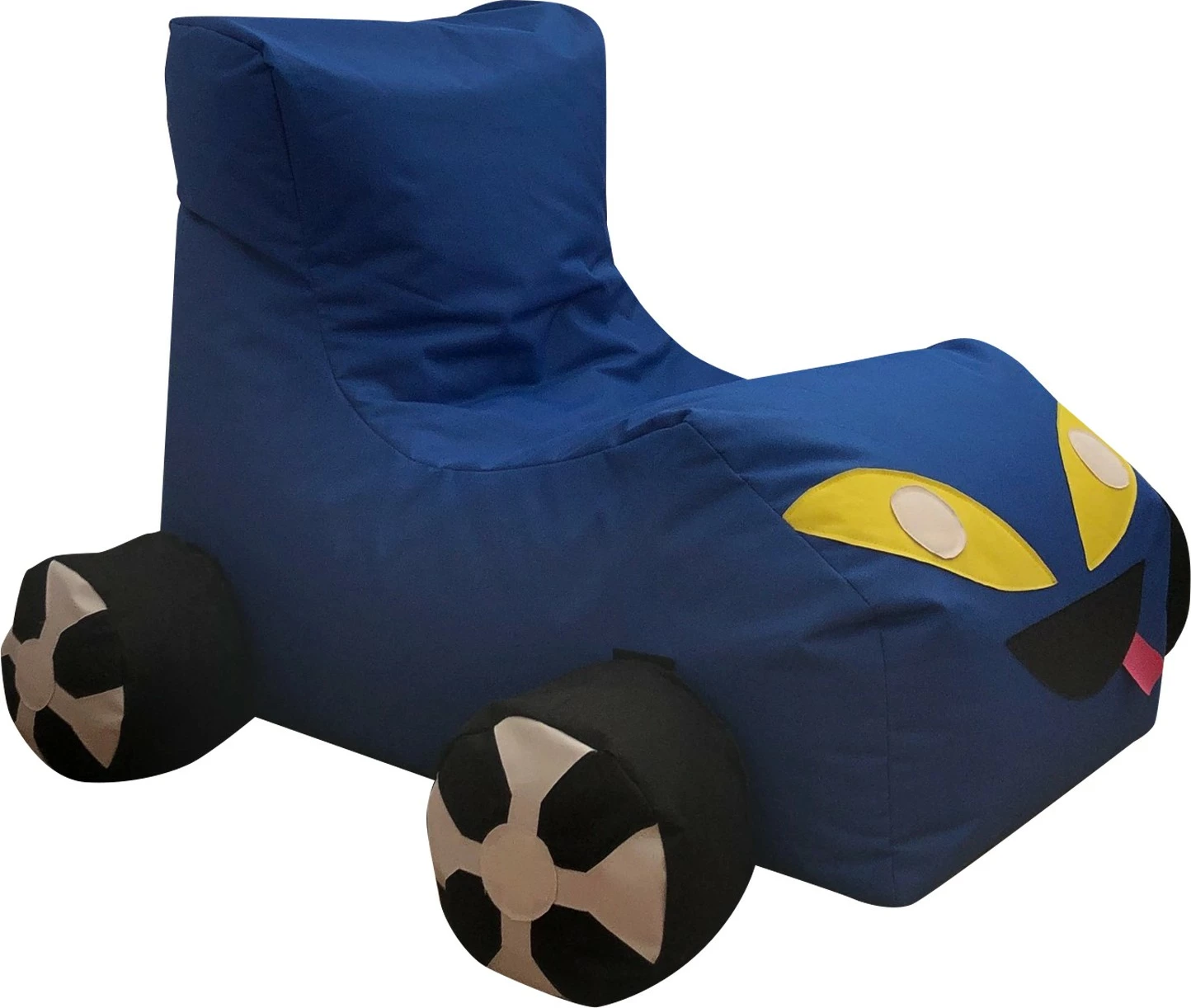 Qese ulëse në formë veture, ngjyrë kaltër, Atelier del Sofa