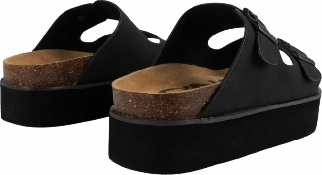 Flip-flopa për femra O'Neill Sandy Platform, të zeza