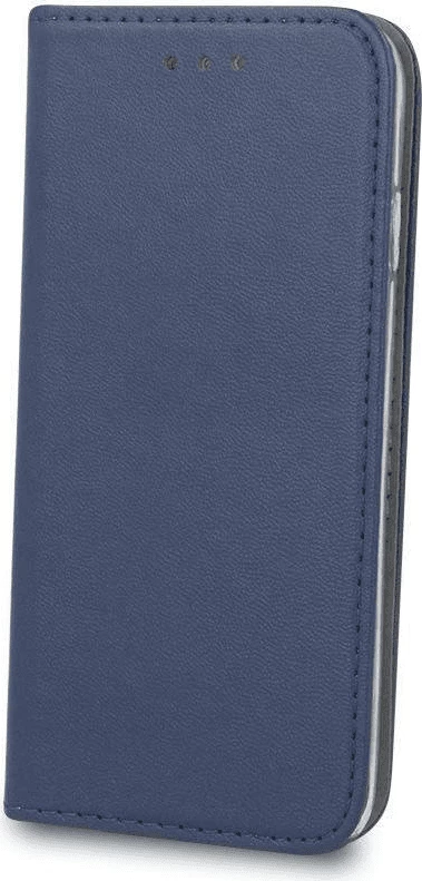 Mbështjellës HAVANA Premium Flip Cover për Samsung Galaxy A34, PU lëkurë, me magnet, me xhep karte, me stand, blu e errët