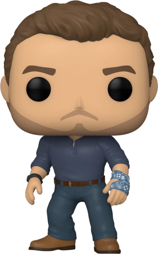 Figurinë vinili Funko Pop Movies Jurassic World 3 Owen Grady #1208