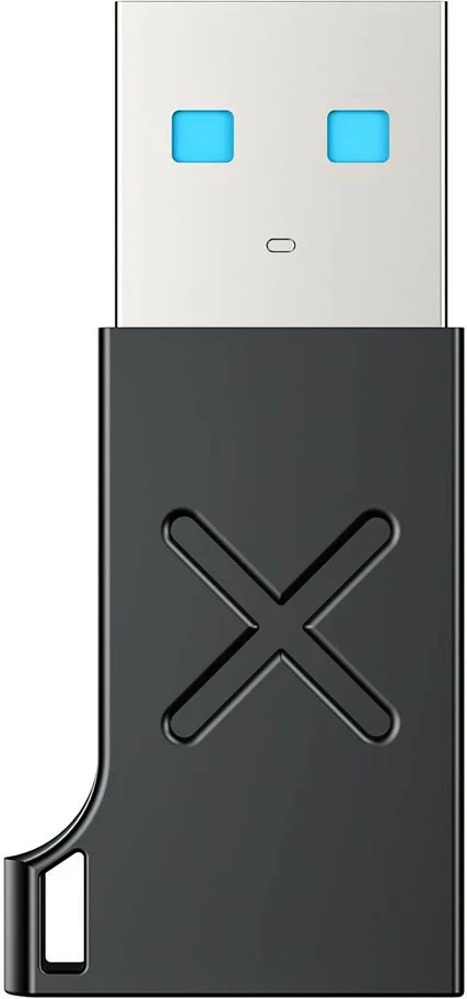 Adapter Unitek USB-A në USB-C 10Gbps, i zi