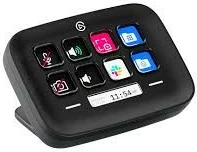 Panel Stream Deck, Elgato, Neo 10GBJ9911, 8 butona, 2 Touch Points, USB-C, e zezë